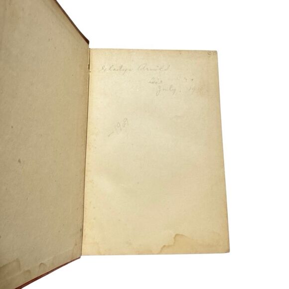 The Man In Lower Ten By Mary Roberts Rinehart (1909, HC) - Picture 5 of 9